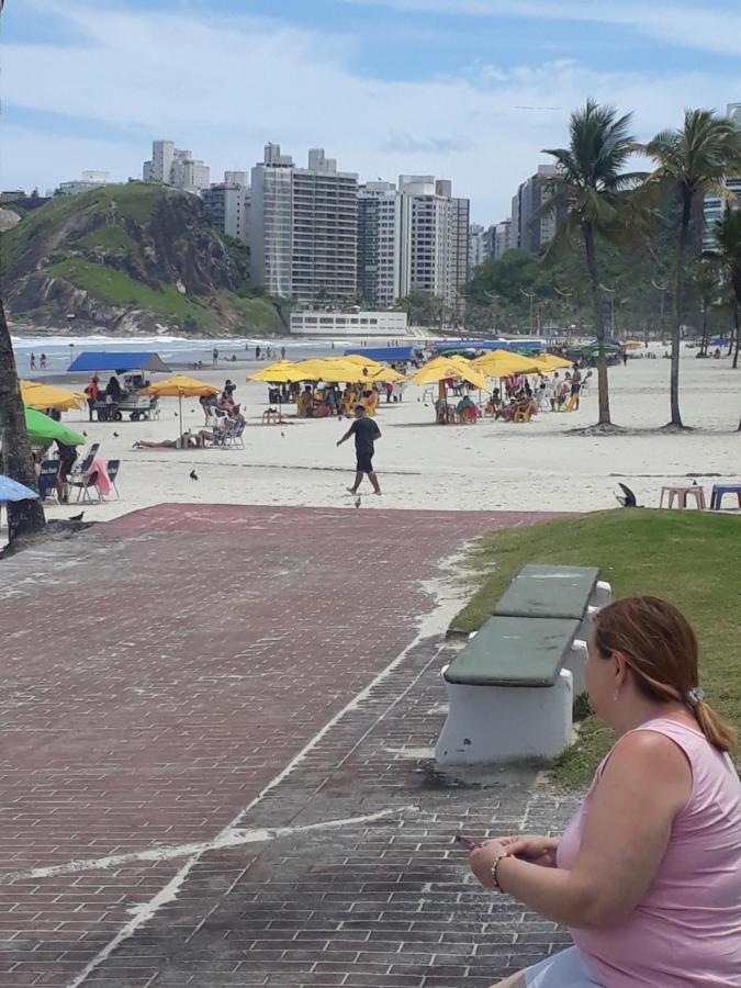 Apartment Com Estacionamento, Wi-fi, Ar Condicionado A 300 Metros Da Da Enseada No Guaruja.